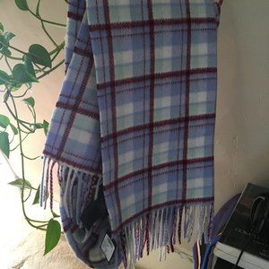 Club Monaco Thisbee tartan scarf